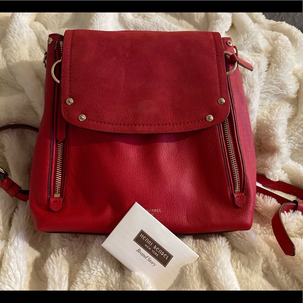 Henri Bendel Lenox 2 in 1 convertible bag